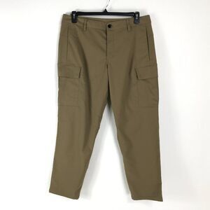 Lululemon Utilitarian Cargo Pant 29" Men's 36 Artifact Pockets Stretch Casual